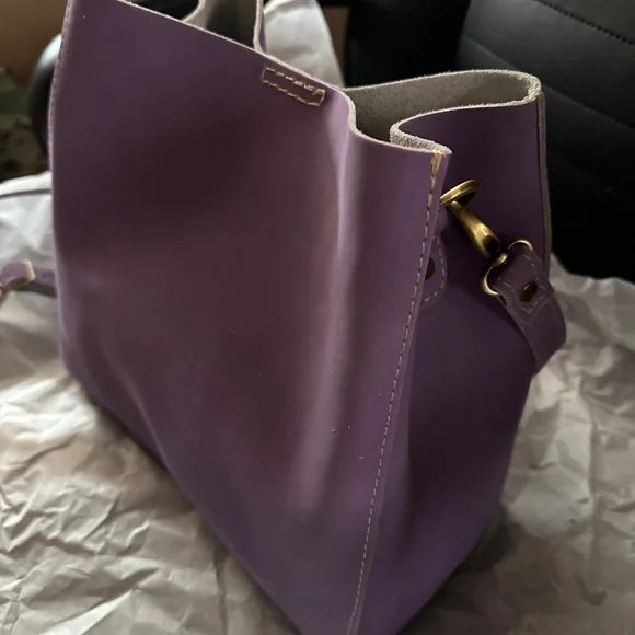 New Portland Leather Butterfly 🦄 Chalk 🦄 - Picture 6 of 6